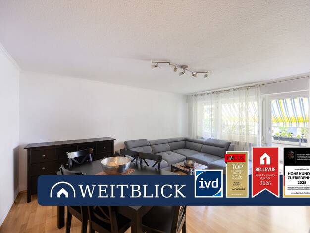 Wohnung zum Kauf 248.000 € 3 Zimmer 65 m² EG Hoheneck Ludwigsburg 71642