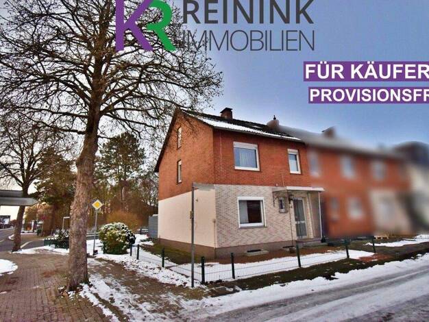 Reihenendhaus zum Kauf 185.000 € 3 Zimmer 80 m² 286 m² Grundstück Nordhorn 48529