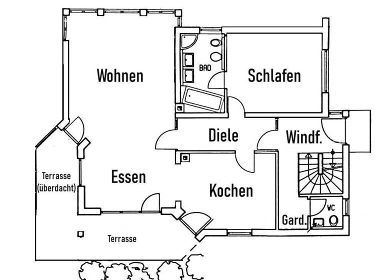 Mehrfamilienhaus zum Kauf 6 Zimmer 222 m² 1.021 m² Grundstück frei ab sofort Kellerstraße 22B Hemhofen 91334