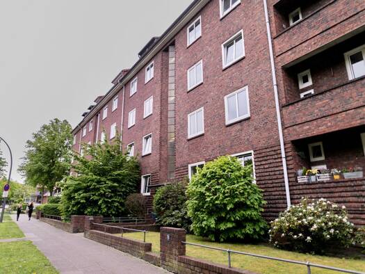 Wohnung zur Miete 1.150 € 2 Zimmer 60 m² 1. Geschoss frei ab sofort Hamm Hamburg 20535