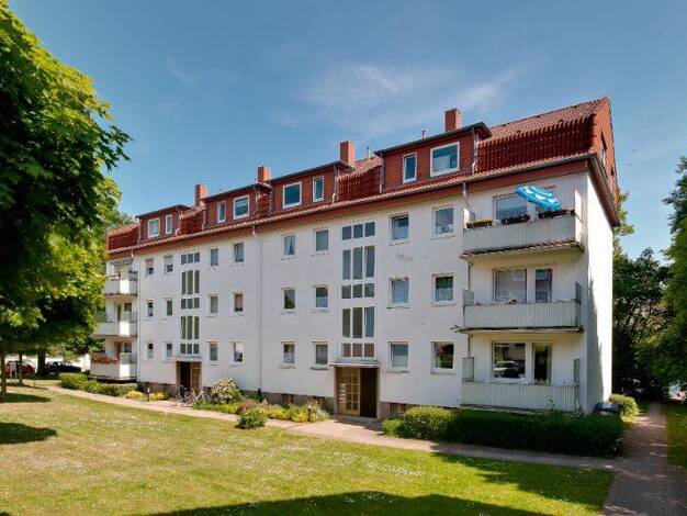 Wohnung zur Miete 710 € 3 Zimmer 65,9 m² 1. Geschoss frei ab 02.06.2026 Schilgenstr. 1 Kalkhügel Osnabrück 49080