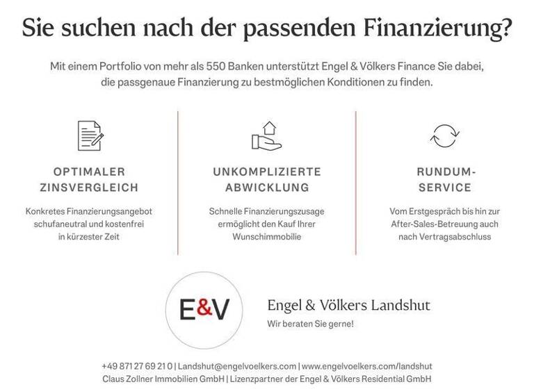 Villa zum Kauf 1.550.000 € 6,5 Zimmer 239 m²<br/>Wohnfläche 841 m²<br/>Grundstück Achdorf Landshut 84036