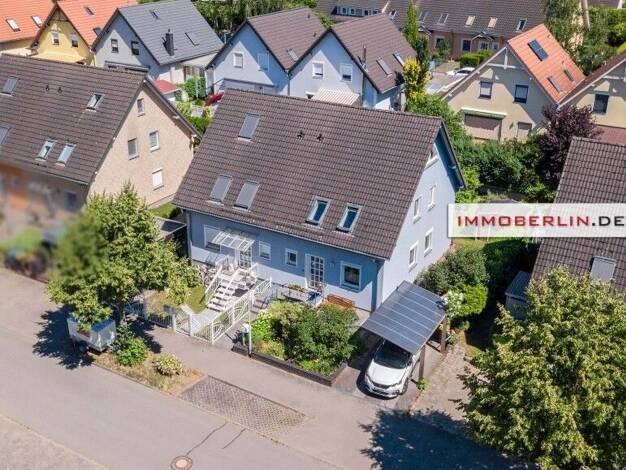 Doppelhaushälfte zum Kauf 350.000 € 5 Zimmer 110 m² 219 m² Grundstück Zepernick Panketal 16341