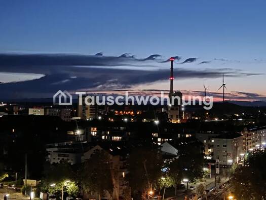 Wohnung zur Miete Tauschwohnung 800 € 2 Zimmer 61 m² 10. Geschoss Mühlburg Weststadt 76185