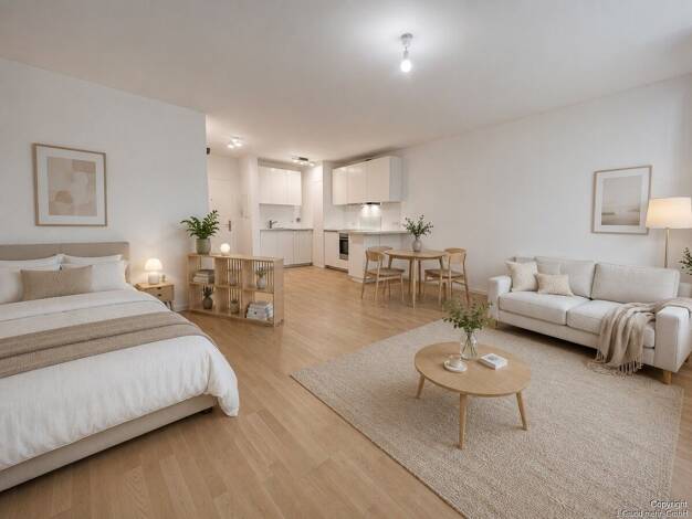 Studio zum Kauf 388.000 € 1 Zimmer 39,8 m² EG Schwabing-West München 80803