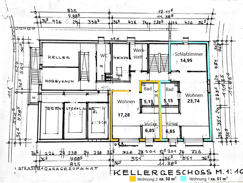 Mehrfamilienhaus zum Kauf 529.000 € 12 Zimmer 346 m²<br/>Wohnfläche 761 m²<br/>Grundstück Oberaspach Ilshofen / Oberaspach 74532