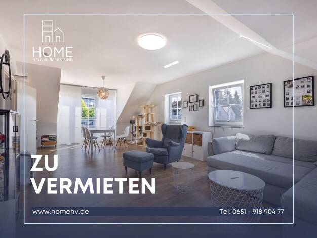 Wohnung zur Miete 950 € 3 Zimmer 103 m² frei ab 01.10.2026 Tarforst Trier 54296