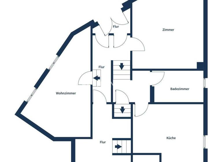 Doppelhaushälfte zum Kauf 149.000 € 7 Zimmer 270 m² 489 m² Grundstück Gochsheim Kraichtal-Gochsheim 76703