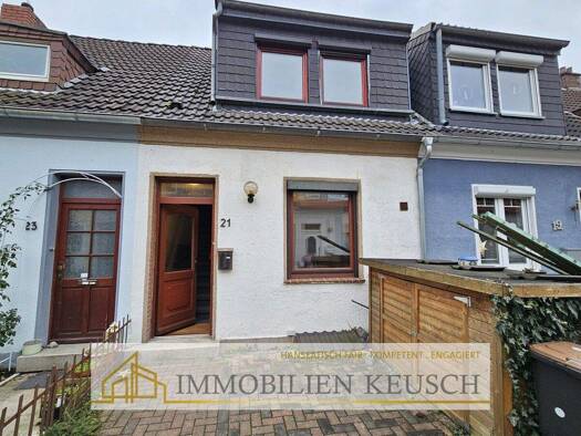 Reihenmittelhaus zum Kauf 229.000 € 3 Zimmer 68,9 m² 74 m² Grundstück Hulsberg Bremen 28205