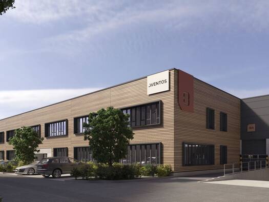 Lagerhalle zur Miete provisionsfrei 5.243 m² Lagerfläche teilbar ab 2.916 m² Steinzeugstraße 14-48a Friedrichsfeld Mannheim 68229