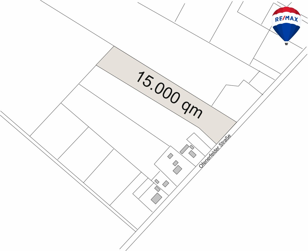 Land-/Forstwirtschaft zum Kauf 749.000 € 15.000 m²<br/>Grundstück Ofenerfeld Wiefelstede 26215