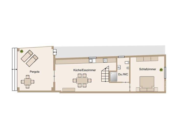 Doppelhaushälfte zum Kauf provisionsfrei 185.000 € 3 Zimmer 65 m² 125 m² Grundstück Piane Vecchie 90010