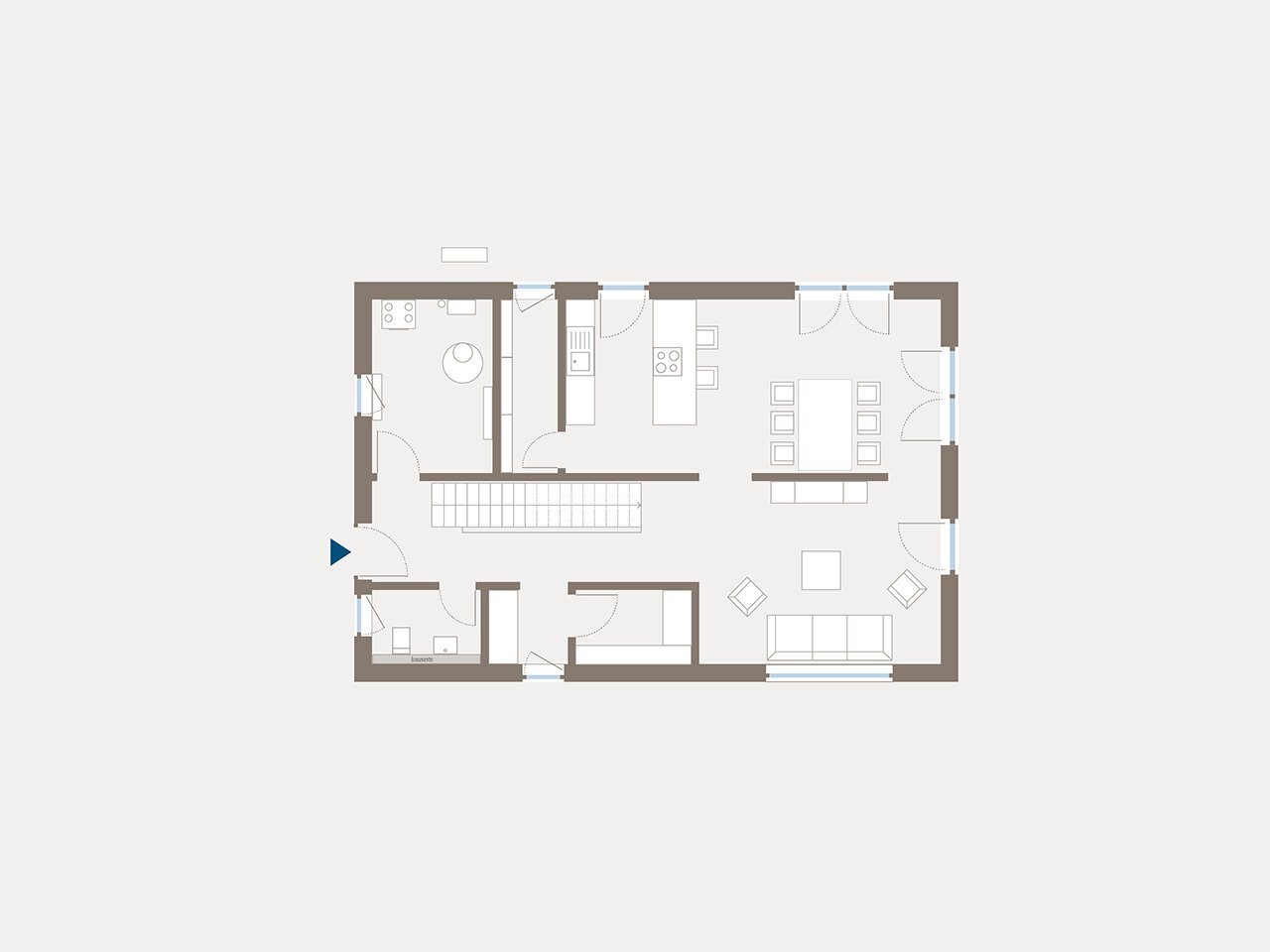 Einfamilienhaus zum Kauf provisionsfrei 511.599 € 3 Zimmer 168 m²<br/>Wohnfläche 805 m²<br/>Grundstück Weißig (Heidestr./Marienbäder) Dresden 01328