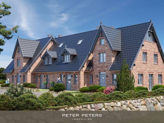 Reihenmittelhaus zum Kauf - Erstbezug 2.095.000 € 5 Zimmer 120 m² 1.330 m² Grundstück Wenningstedt Wenningstedt-Braderup (Sylt) 25996