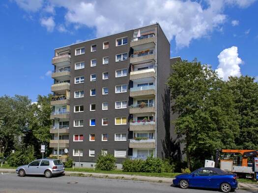 Wohnung zur Miete 669 € 3,5 Zimmer 77,5 m² 1. Geschoss frei ab 31.07.2026 Eichenweg 9 Hattingen 45525