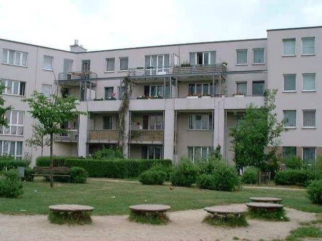 Wohnung zur Miete nur mit Wohnberechtigungsschein 350 € 2 Zimmer 57,4 m² 3. Geschoss frei ab 11.11.2025 Breisgauer Str. 14 Baumheide Bielefeld 33609