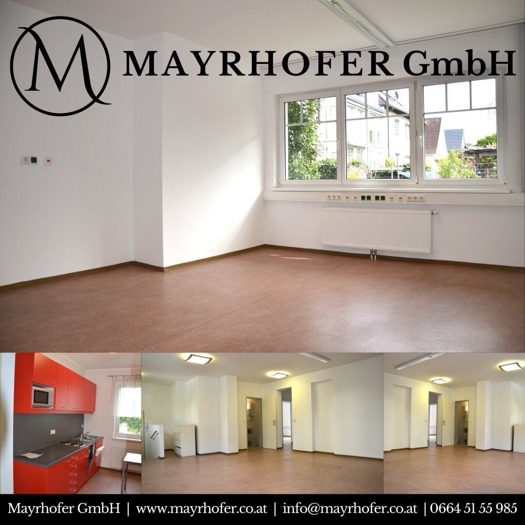 Büro-/Praxisfläche zur Miete 680 € 3 Zimmer 105,3 m²<br/>Bürofläche Waidhofen an der Ybbs Waidhofen an der Ybbs 3340