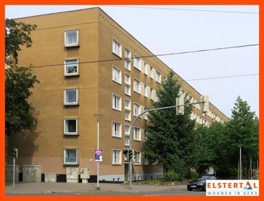 Wohnung zur Miete 124 € 1 Zimmer 15,5 m² 4. Geschoss Ernst-Toller-Straße 3, 4.Etage re,WG-Zi1 Innenstadt Gera 07545