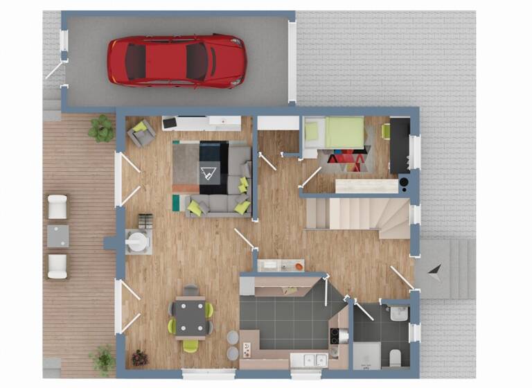 Einfamilienhaus zum Kauf 695.000 € 5 Zimmer 141 m² 427 m² Grundstück Roxheim Bobenheim-Roxheim 67240