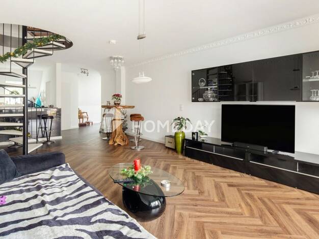 Maisonette zum Kauf 450.000 € 2 Zimmer 100 m² 2. Geschoss Jenfeld Hamburg 22043