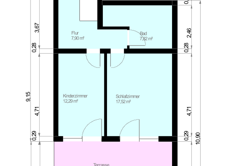 Doppelhaushälfte zum Kauf 499.500 € 4,5 Zimmer 144 m² 455 m² Grundstück Gelnhausen 63571