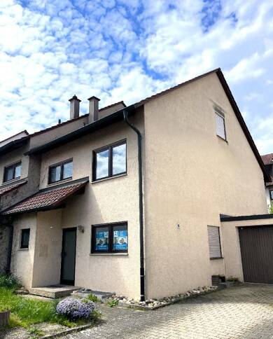 Doppelhaushälfte zum Kauf 446.000 € 5 Zimmer 125 m² 223 m² Grundstück Großsachsenheim Sachsenheim 74343