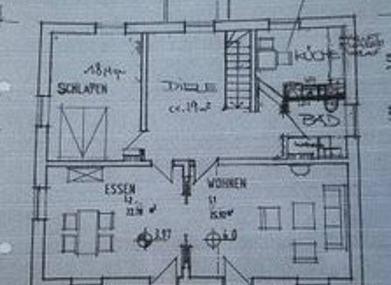 Wohnung zur Miete 1.150 € 3 Zimmer 110 m² Geschoss 1/2 frei ab sofort Oldenburg Oldenburg in Holstein 23758