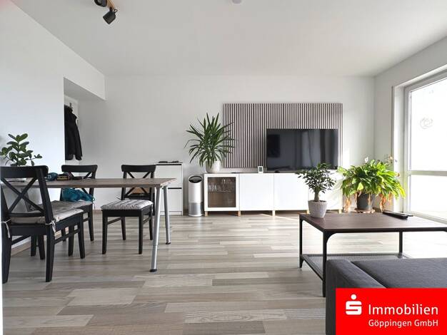 Wohnung zur Miete 570 € 2 Zimmer 48 m² Ebersbach Ebersbach an der Fils 73061