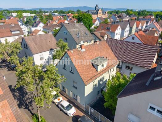 Mehrfamilienhaus zum Kauf 749.000 € 10 Zimmer 208 m² 376 m² Grundstück Schwanheim West 60529