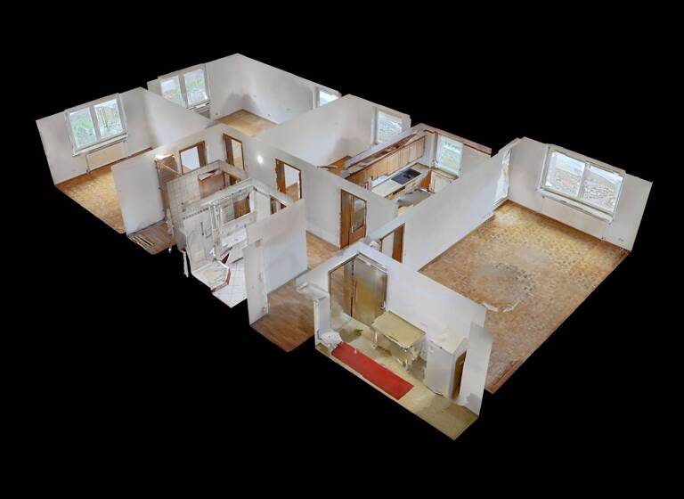 Wohnung zur Miete 1.110 € 4,5 Zimmer 125 m² 6. Geschoss frei ab 01.05.2026 Hohlbeinstr 40 Hochhaus Eningen 72800