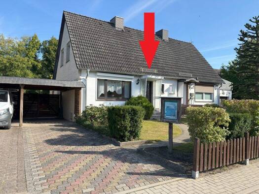 Doppelhaushälfte zum Kauf 229.000 € 3,5 Zimmer 76 m² 523 m² Grundstück Schwarzenbek 21493