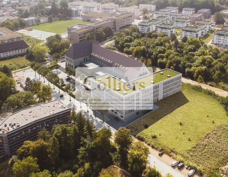 Büro-/Praxisfläche zur Miete 13,50 € 1.290 m²<br/>Bürofläche ab 150 m²<br/>Teilbarkeit Universität Regensburg 93053