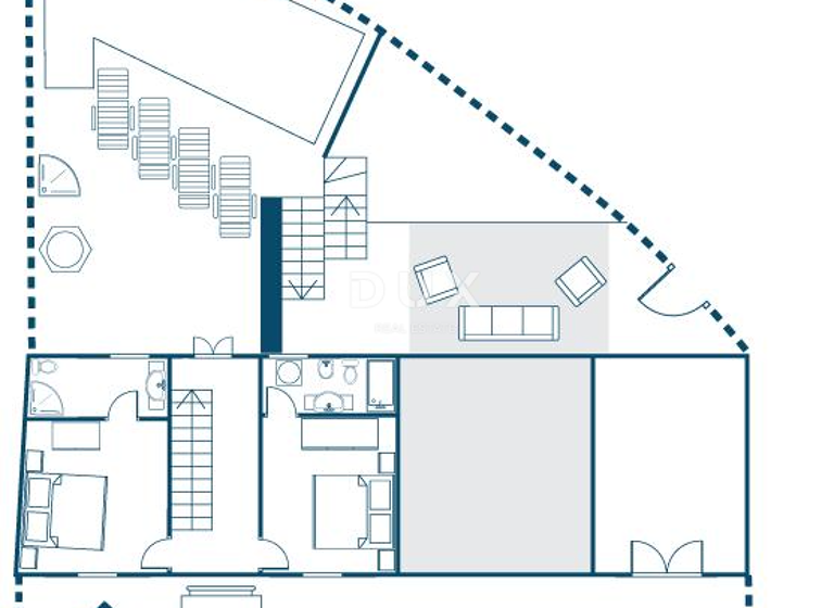 Reihenmittelhaus zum Kauf 550.000 € 6 Zimmer 378 m² Grundstück Kanfanar 52352