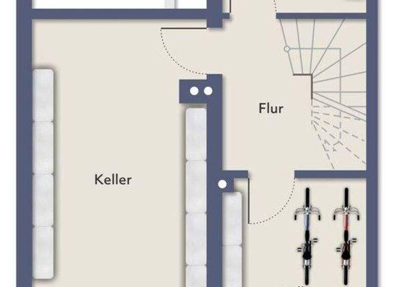 Reihenmittelhaus zum Kauf 270.000 € 4 Zimmer 95 m² 247 m² Grundstück Eversten Oldenburg 26131