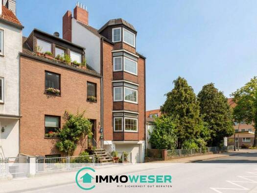 Wohnung zum Kauf 172.000 € 2 Zimmer 54 m² 2. Geschoss Hohentor Bremen 28199