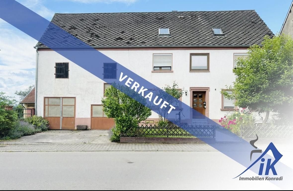 Einfamilienhaus zum Kauf 235.000 € 7 Zimmer 203 m²<br/>Wohnfläche 540 m²<br/>Grundstück Hütschenhausen Hütschenhausen 66882