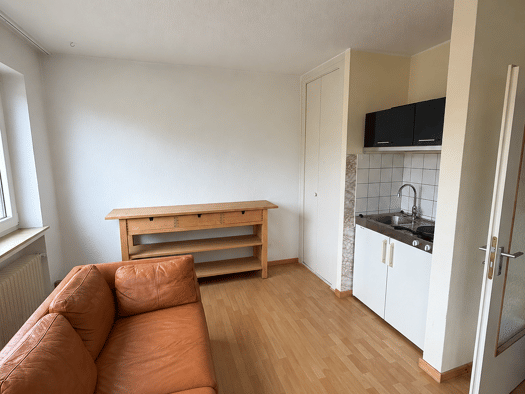 Wohnung zur Miete 560 € 1,5 Zimmer 37 m² Geschoss 2/3 frei ab sofort Roxel Münster 48161