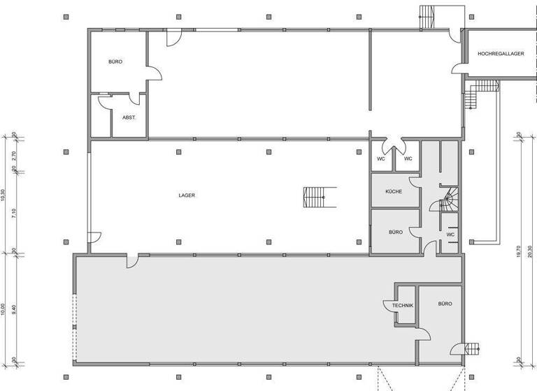 Produktionshalle zur Miete 2.200 € Weigheimer Straße 11 Schura Trossingen 78647