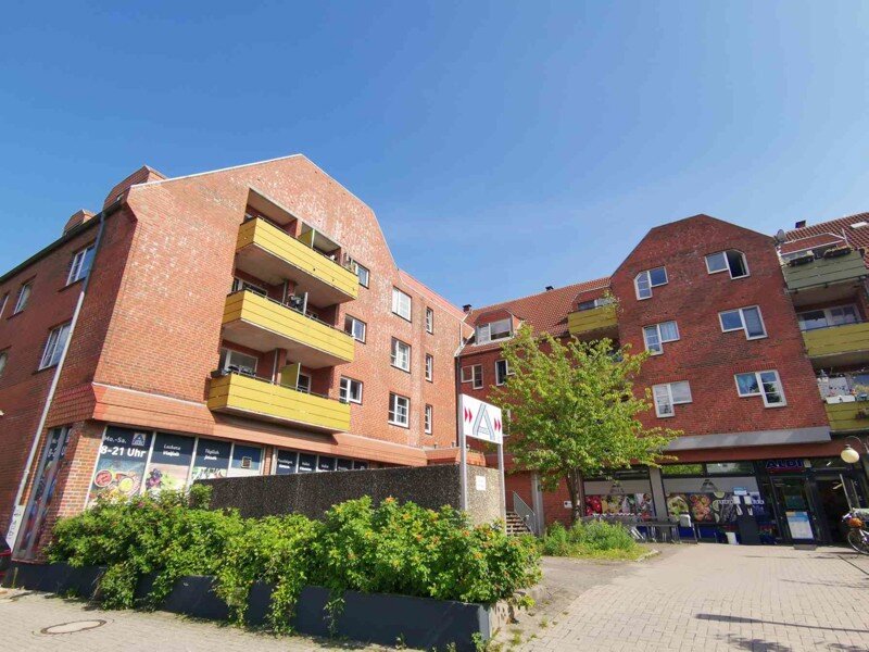 Wohnung zur Miete 602 € 2 Zimmer 54,4 m²<br/>Wohnfläche 1.<br/>Geschoss 01.02.2025<br/>Verfügbarkeit Droysenstraße 5 Brunswik Kiel 24105