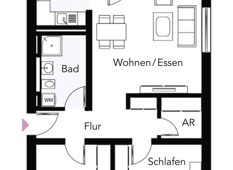 Wohnung zur Miete 1.390 € 3 Zimmer 83,7 m²<br/>Wohnfläche 4.<br/>Geschoss ab sofort<br/>Verfügbarkeit Adolf-Braun-Str. 32a Muggenhof Nürnberg 90429