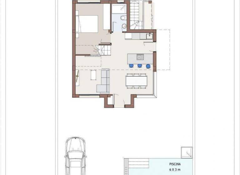 Villa zum Kauf - Erstbezug provisionsfrei 459.000 € 4 Zimmer 125 m² 230 m² Grundstück Vera