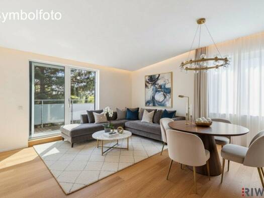 Wohnung zur Miete 800 € 2 Zimmer 45 m² 3. Geschoss Wien 1180