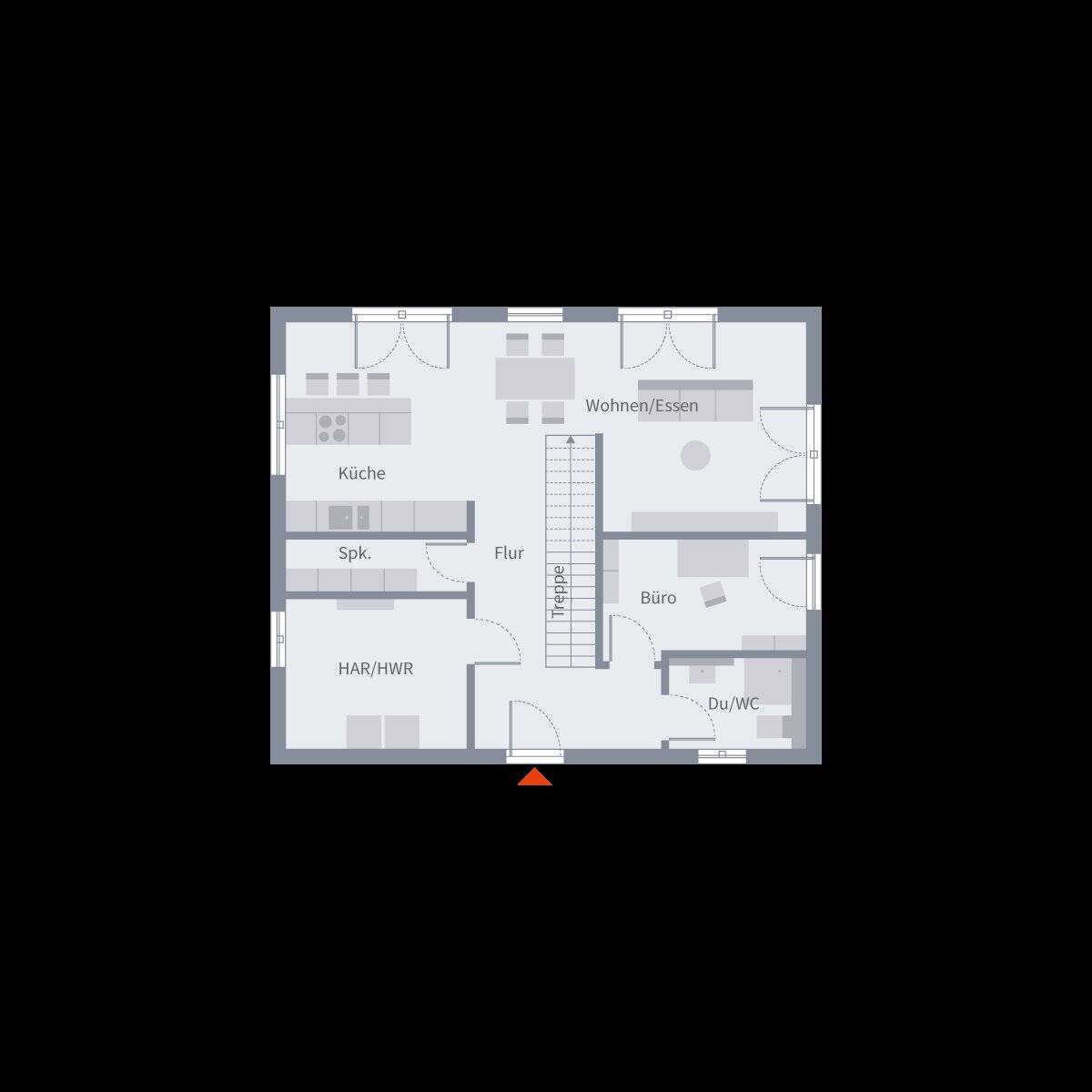 Einfamilienhaus zum Kauf - Ansicht 4