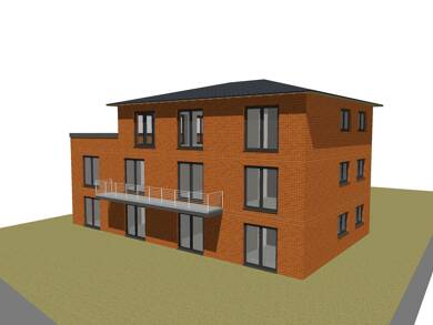 Wohnung zur Miete 1.950 € 4 Zimmer 137 m² Geschoss 2/2 frei ab 01.10.2025 Bargfeld-Stegen 23863