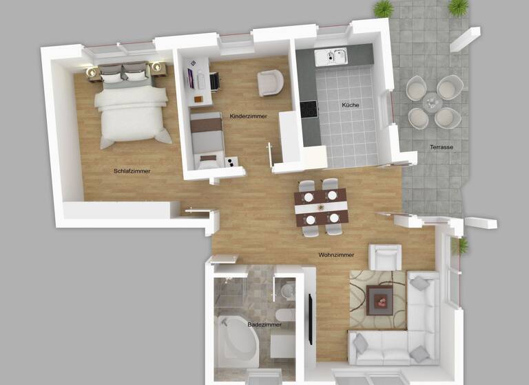 Wohnung zum Kauf 290.000 € 3 Zimmer 71,2 m² Coburg 96450