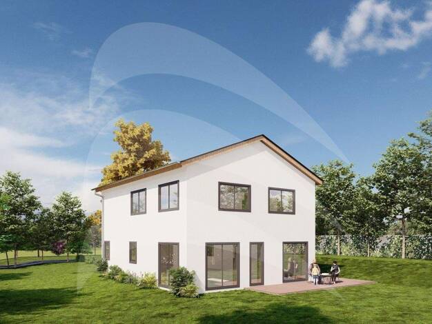 Einfamilienhaus zum Kauf - Erstbezug provisionsfrei 669.900 € 5 Zimmer 171,2 m² 675 m² Grundstück Herrnwald 34 Windorf 94575