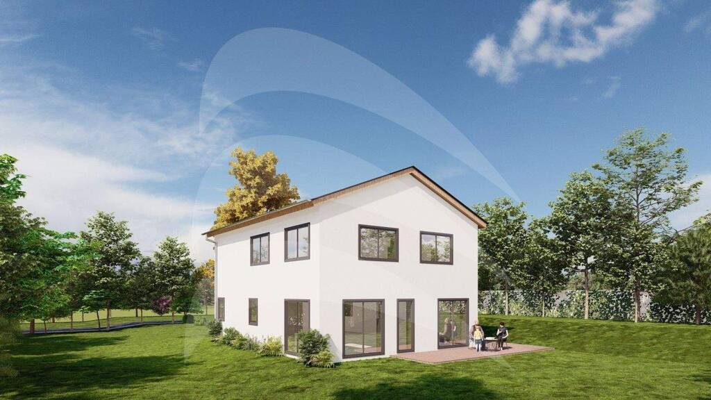 Einfamilienhaus zum Kauf - Erstbezug provisionsfrei 669.900 € 5 Zimmer 171,2 m² 675 m² Grundstück Herrnwald 34 Windorf 94575