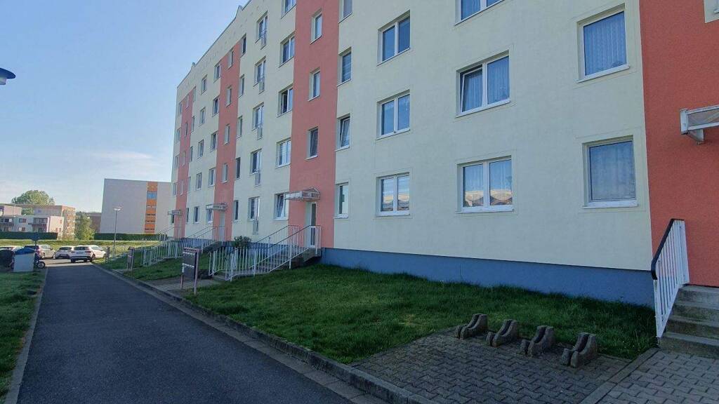 Wohnung zur Miete - Erstbezug 320 € 2 Zimmer 48 m² 3. Geschoss Am Holzwinkel 12 Grimma 04668
