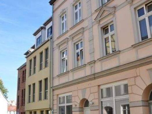 Wohnung zur Miete 564 € 2 Zimmer 63 m² 2. Geschoss Wasserstraße 75 Altstadt Stralsund 18439