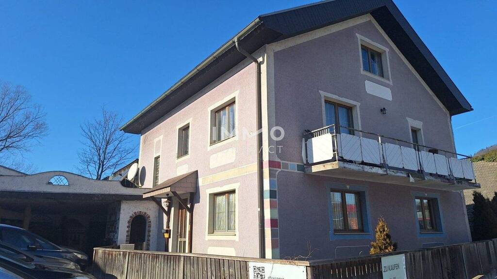 Gewerbeobjekt zum Kauf als Kapitalanlage geeignet 290.000 € 7 Zimmer 250 m² 628 m² Grundstück Kirchberg an der Pielach 3204